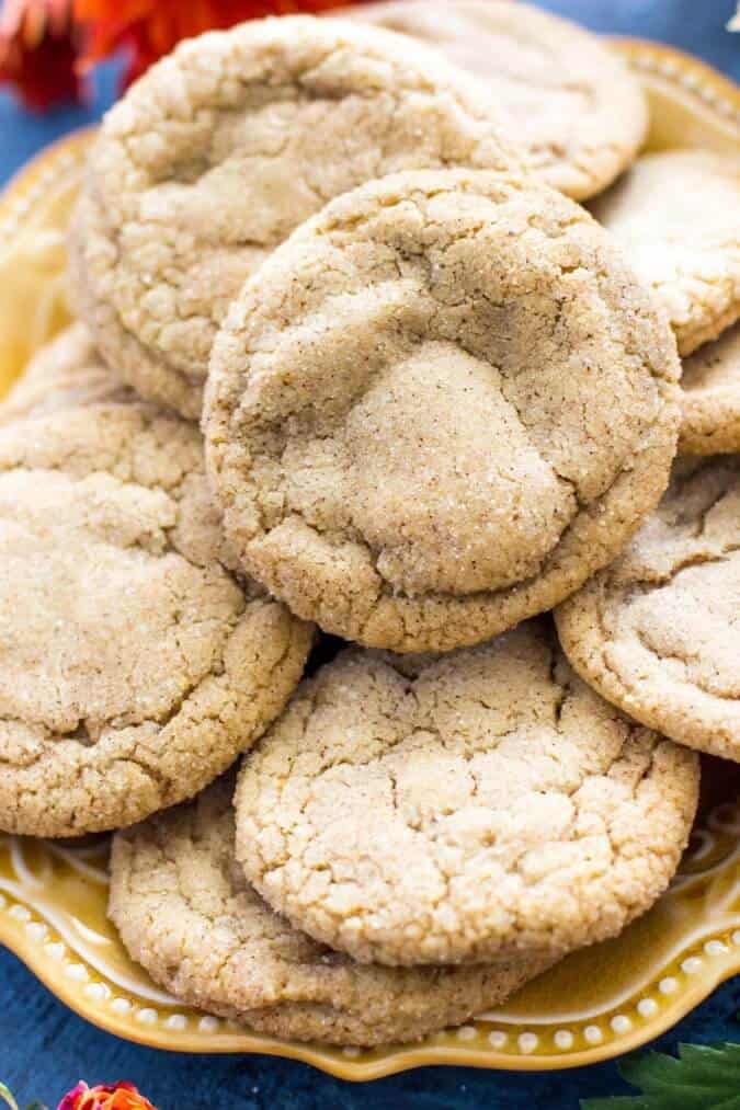 Pumpkin Spice Cookies -- these are my new Fall favorite!