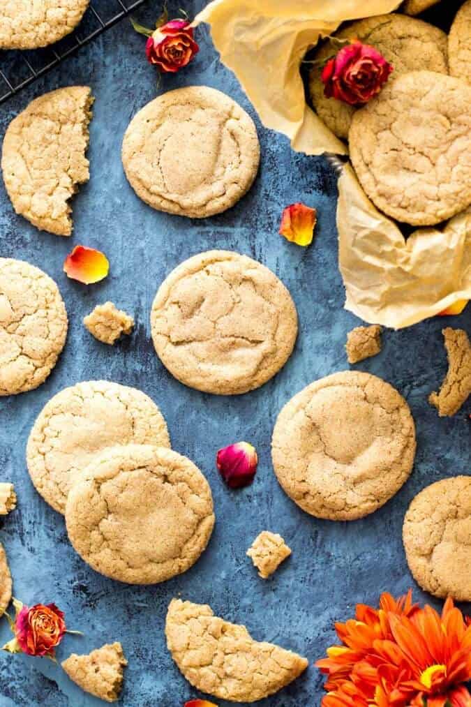 Pumpkin Spice Cookies -- these are my new Fall favorite!