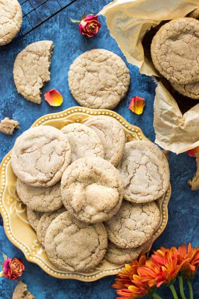 Pumpkin Spice Cookies -- these are my new Fall favorite!