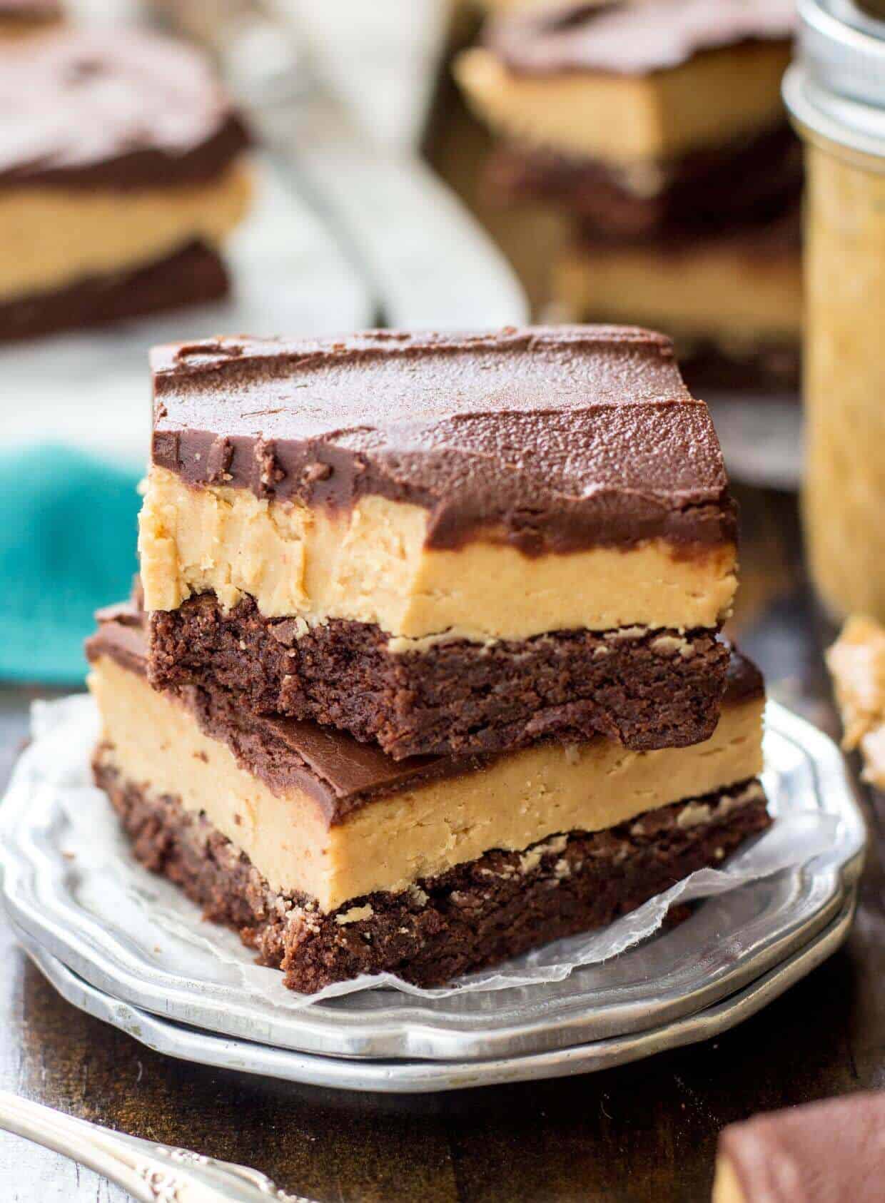 Buckeye Brownie Bars Recipe Besto Blog