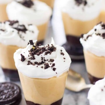 Peanut Butter Pie Dessert Shooters - 70