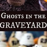 Ghosts in the graveyard Dessert shooters