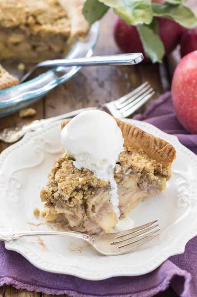 Sour Cream Apple Pie Sugar Spun Run