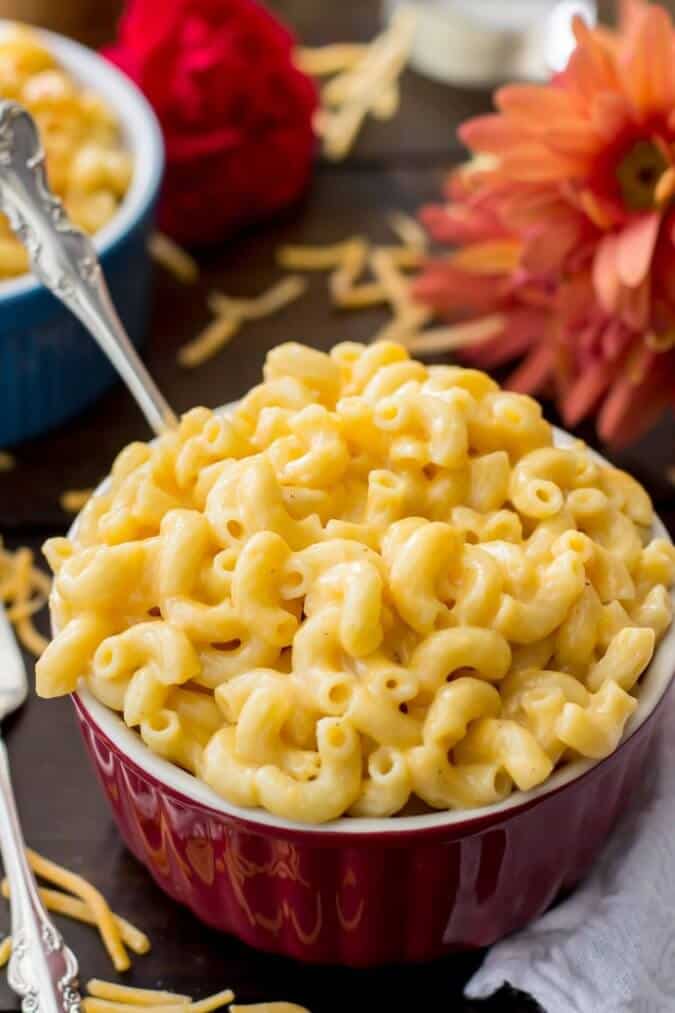 Easy Macaroni Cheese No Flour No Roux Sugar Spun Run