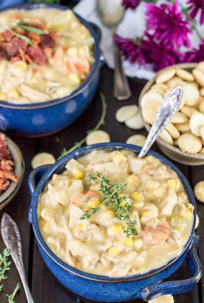 Turkey Chowder - 25