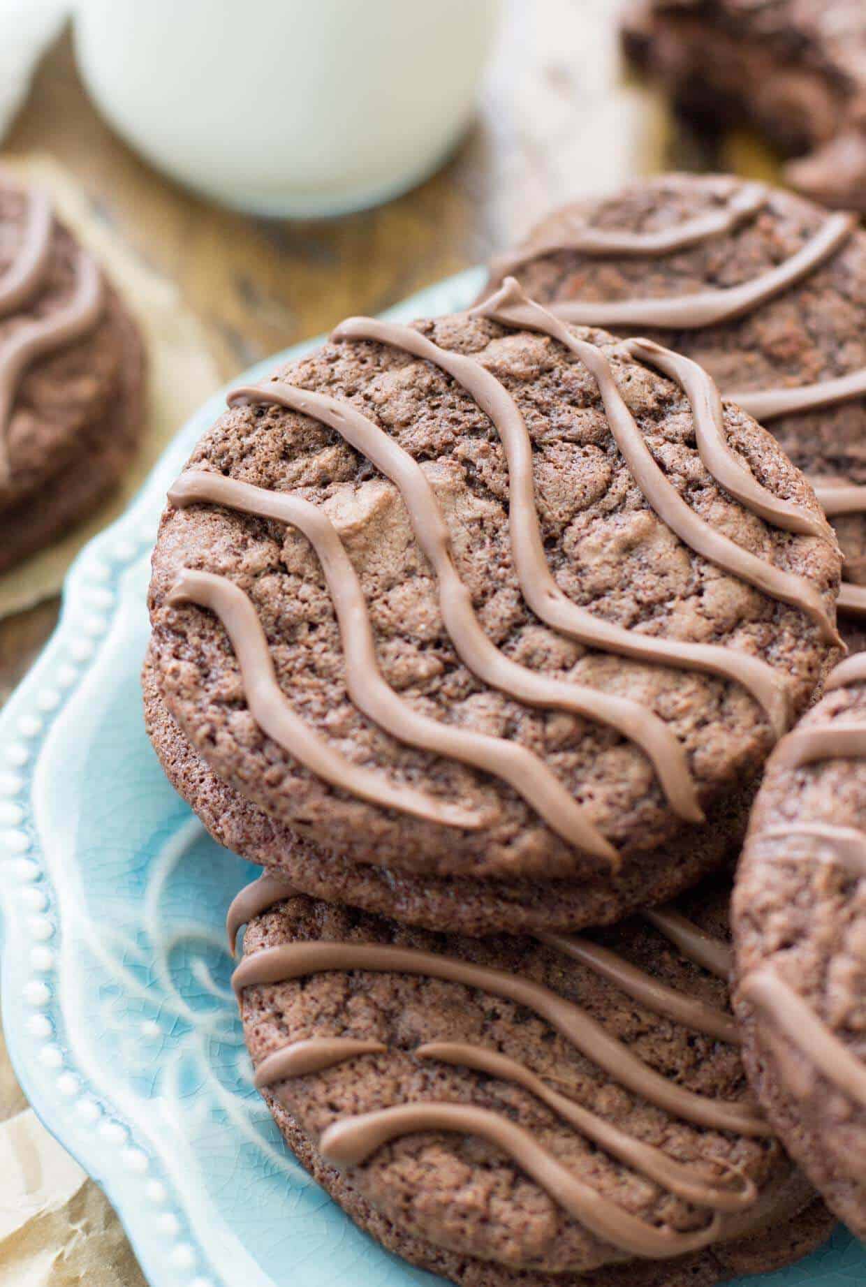 Homemade Fudge Rounds - Sugar Spun Run