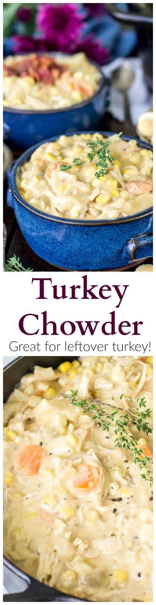Turkey Chowder Great for leftover turkey