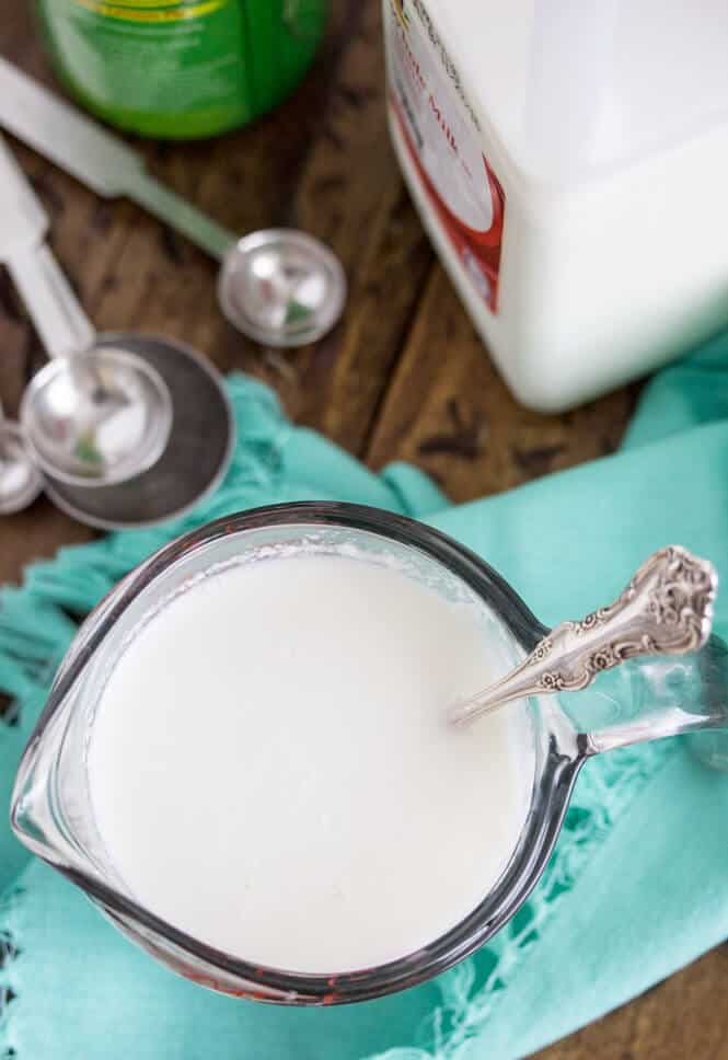 Kitchen Tips Buttermilk Substitute Sugar Spun Run