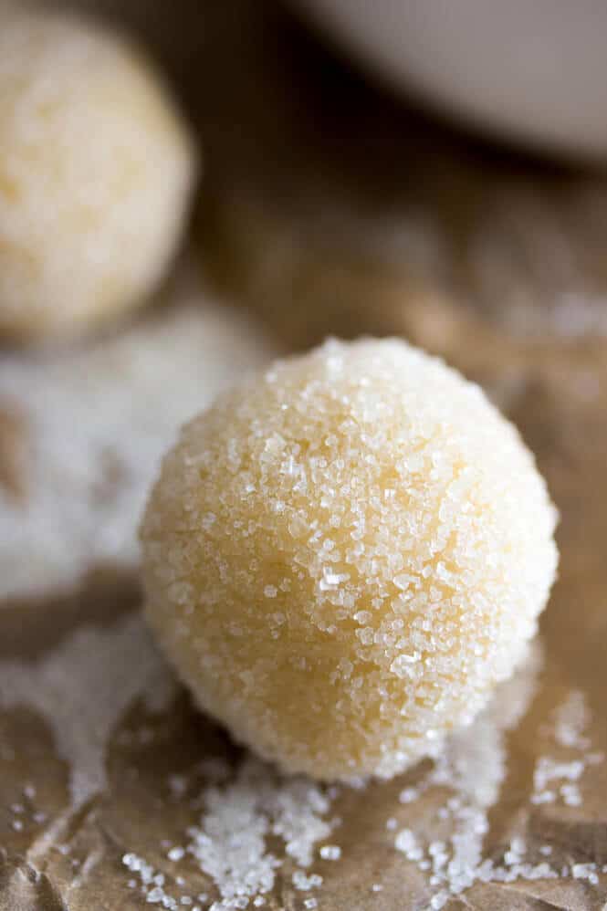 Chocolate Thumbprint Cookies -- Make sure you add a little bourbon to the ganache, it's amazing! || Sugar Spun Run