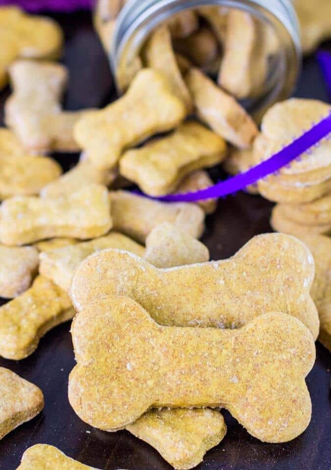 Homemade Dog Cookies || Sugar Spun Run