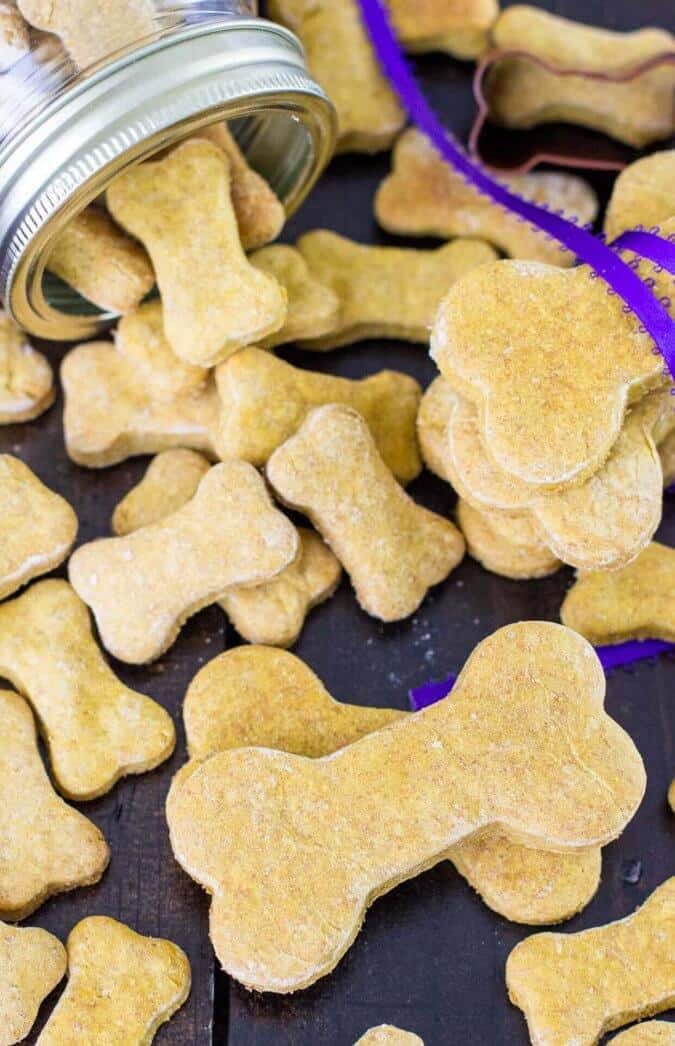 Homemade Dog Cookies || Sugar Spun Run