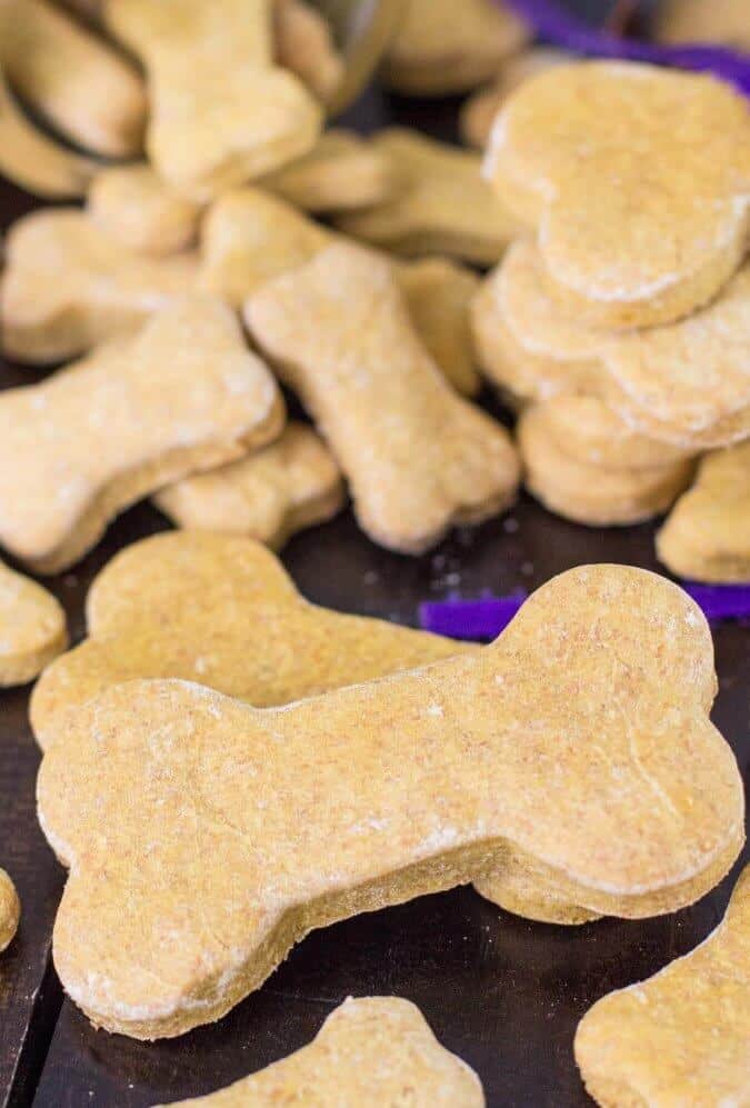 Homemade Dog Cookies || Sugar Spun Run
