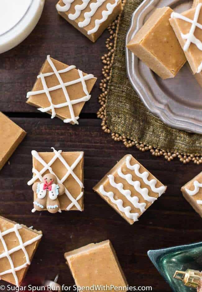 Gingerbread Spice Fudge || Sugar Spun Run