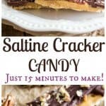 Saltine Cracker candy