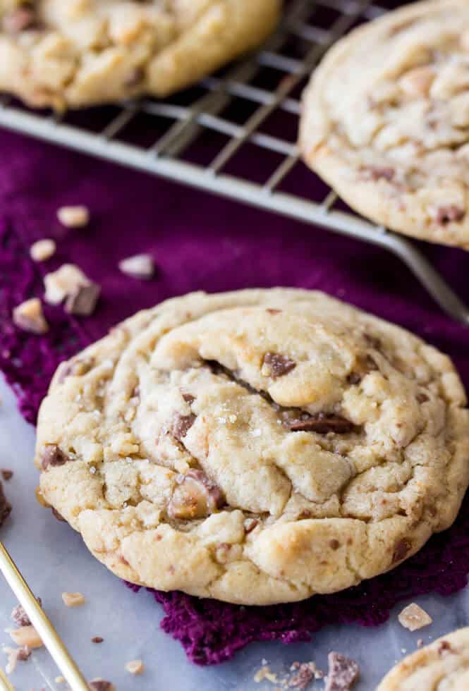 Pie Crust Cookies - Sugar Spun Run