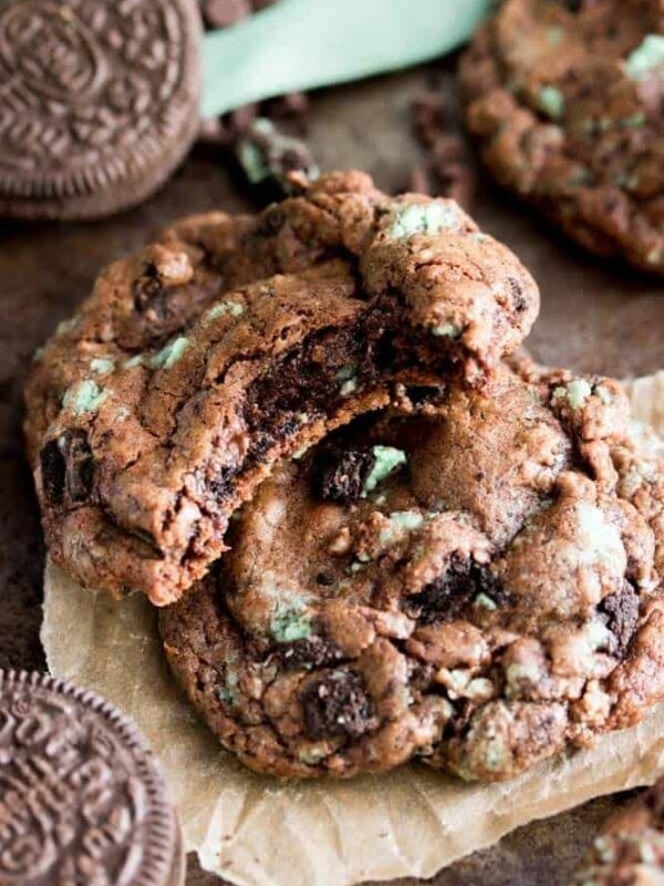 Chocolate Mint Oreo Cookies