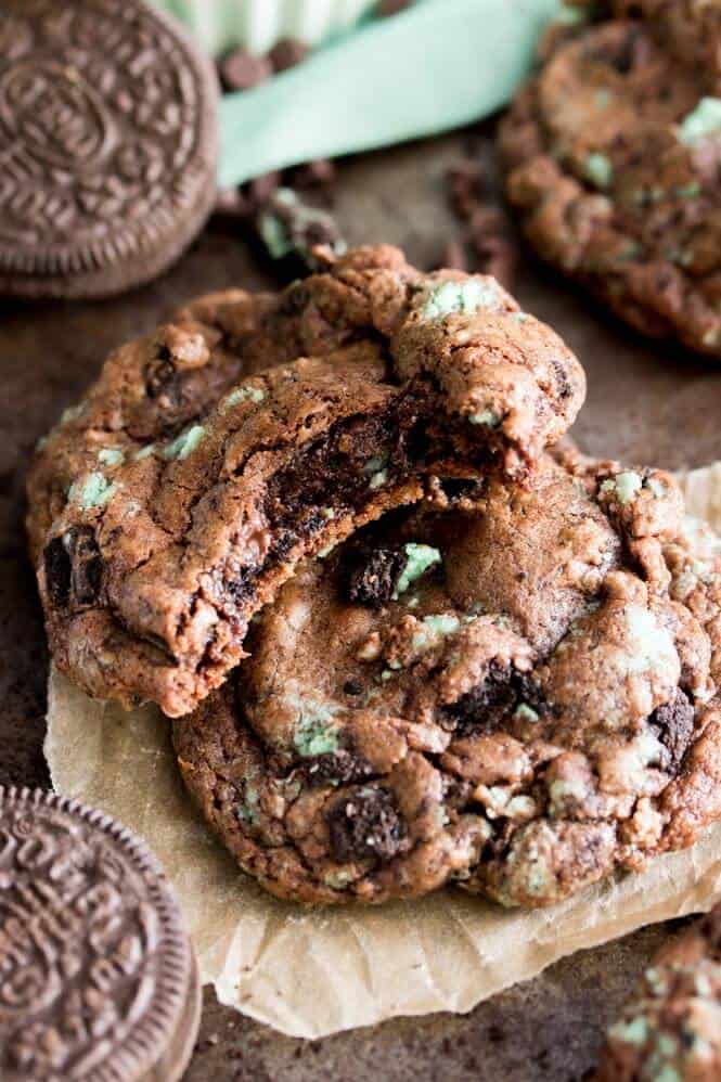 Chocolate Mint Oreo Cookies Sugar Spun Run