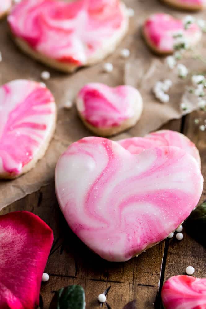 Valentine Cookies - Sugar Spun Run