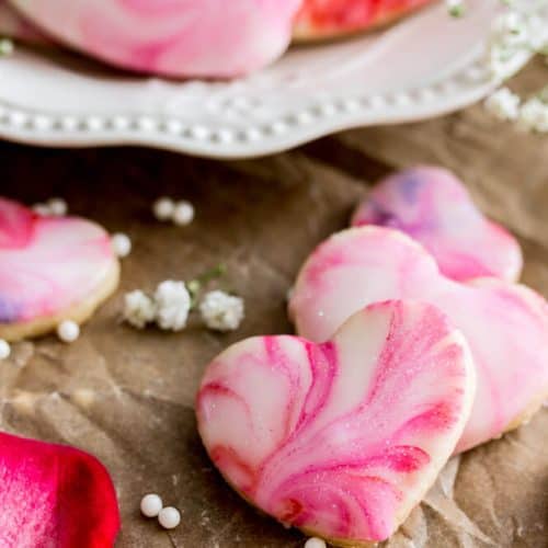 Heart Cookies - Sugar Spun Run