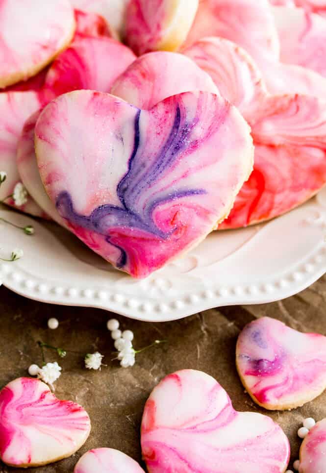 Valentine Cookies - Sugar Spun Run