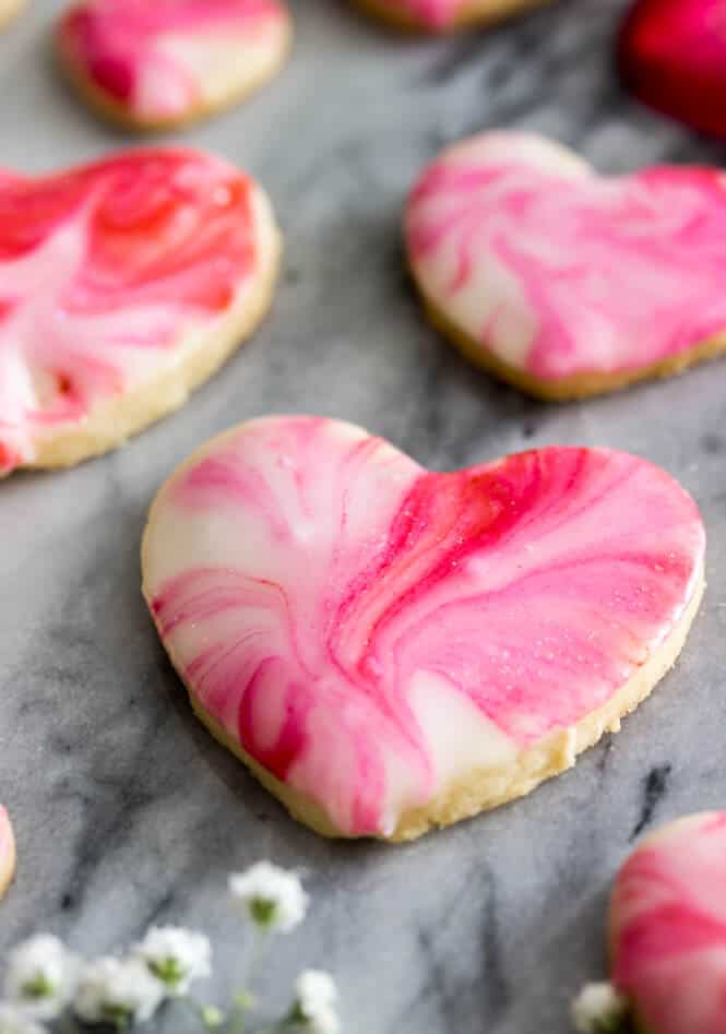 Heart Cookies Sugar Spun Run