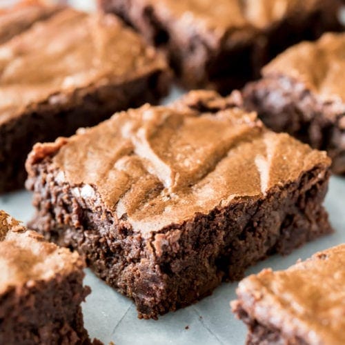 The Best Brownie Recipe Sugar Spun Run