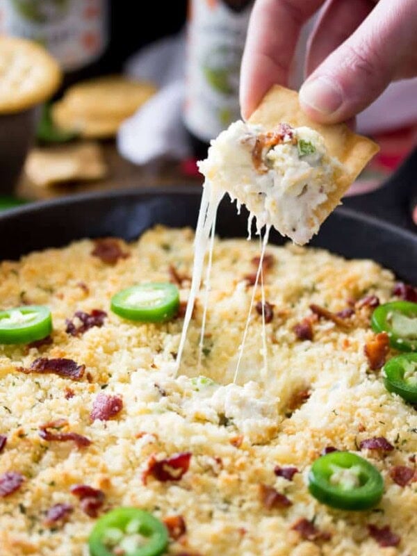 Bacon Jalapeno Popper Dip