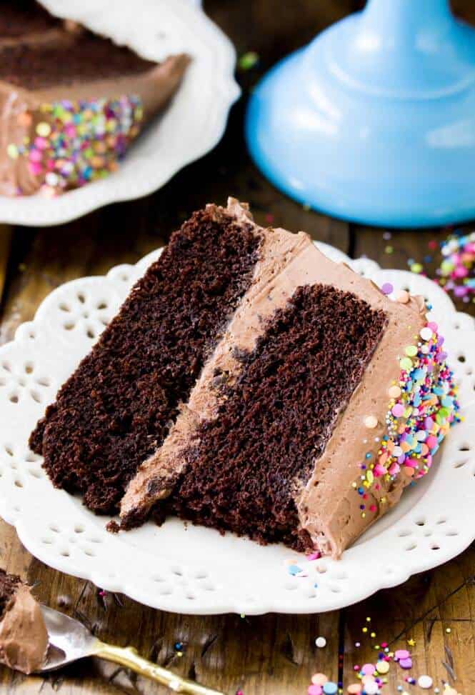 The Best Chocolate Cake Sugar Spun Run