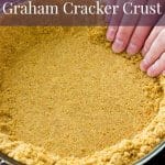 Five minute graham cracker crust