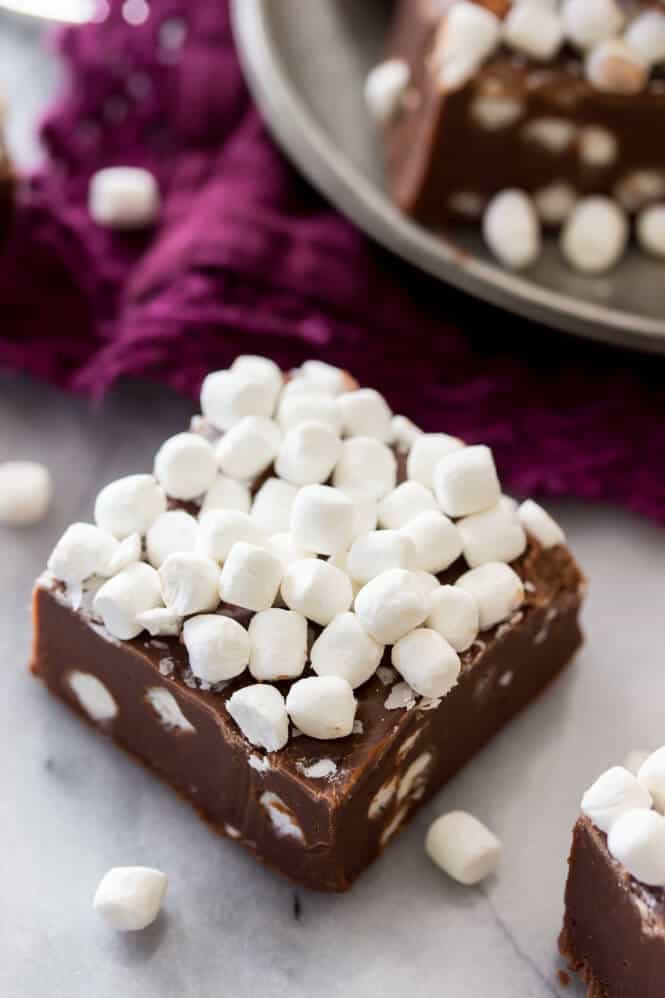 Creamy Hot Chocolate Fudge