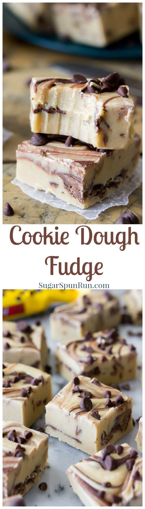 Cookie Dough Fudge 2.0 Sugar Spun Run