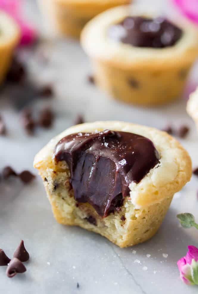 Chocolate Filled Cookie Cups - 67