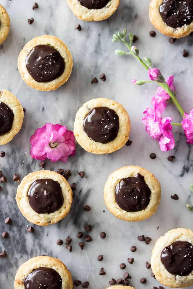 Chocolate Filled Cookie Cups - 42