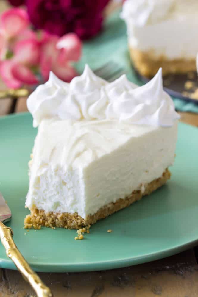 NoBake Cheesecake Sugar Spun Run