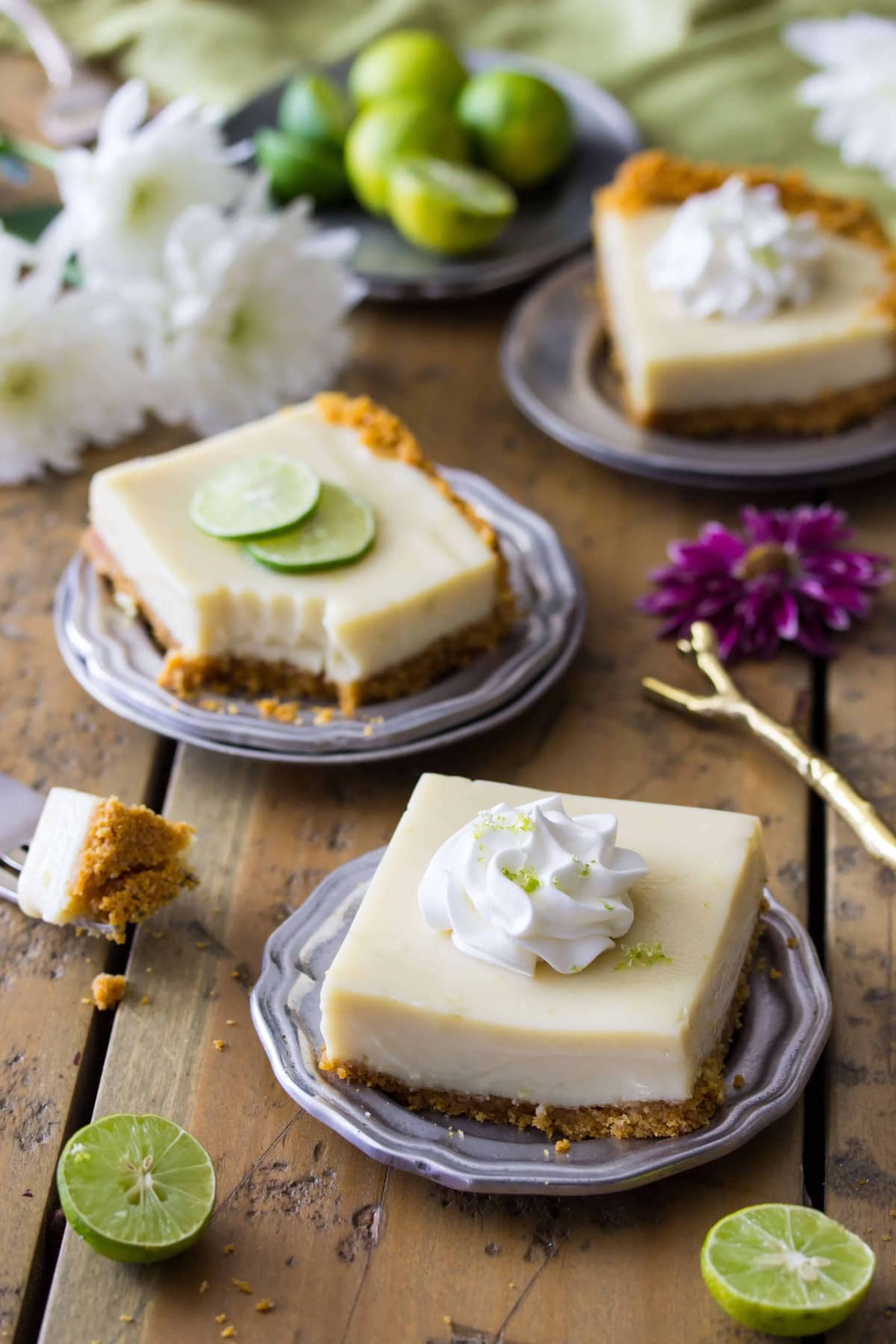 Key Lime Pie Bars - Sugar Spun Run