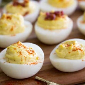 Deviled eggs