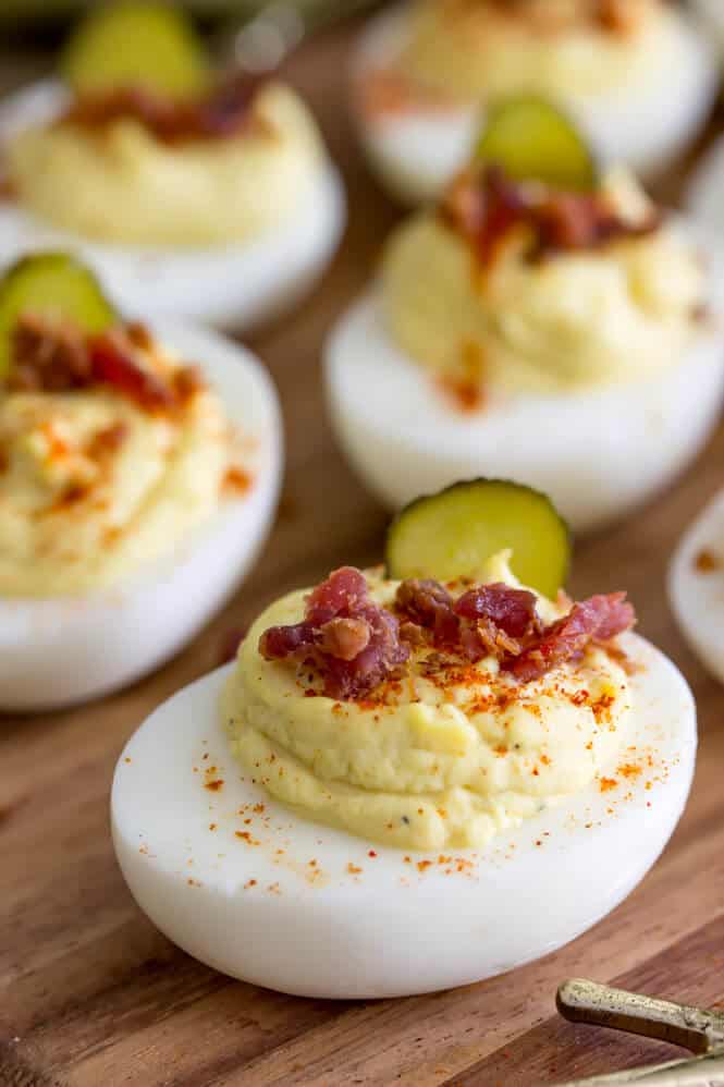 Million Dollar Deviled Eggs  Sugar Spun Run