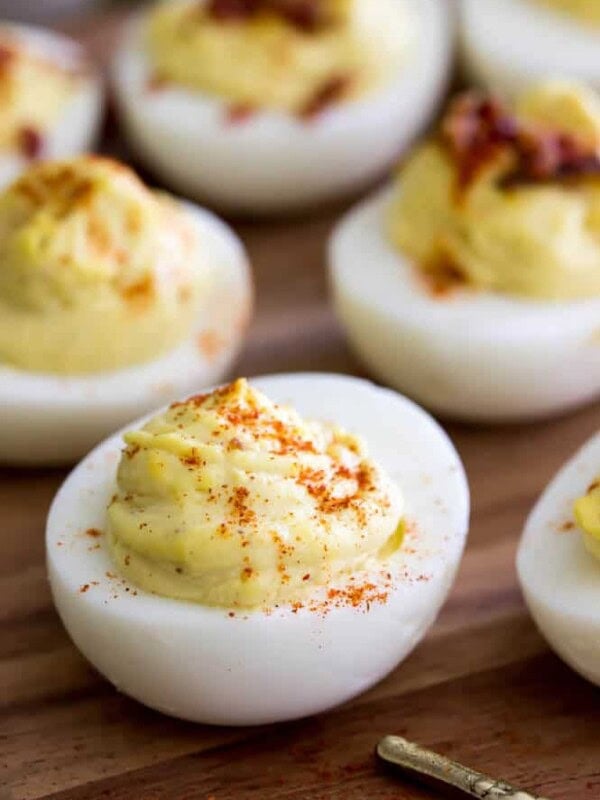 Deviled eggs
