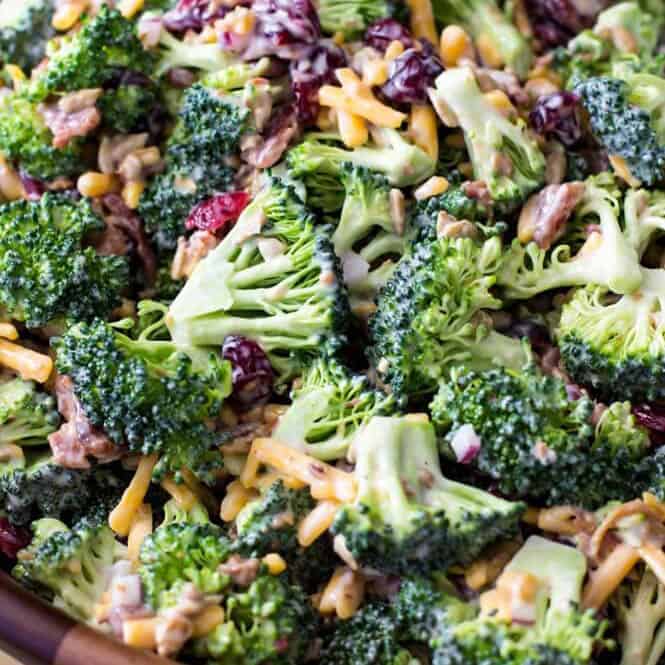 recipe for broccoli salad