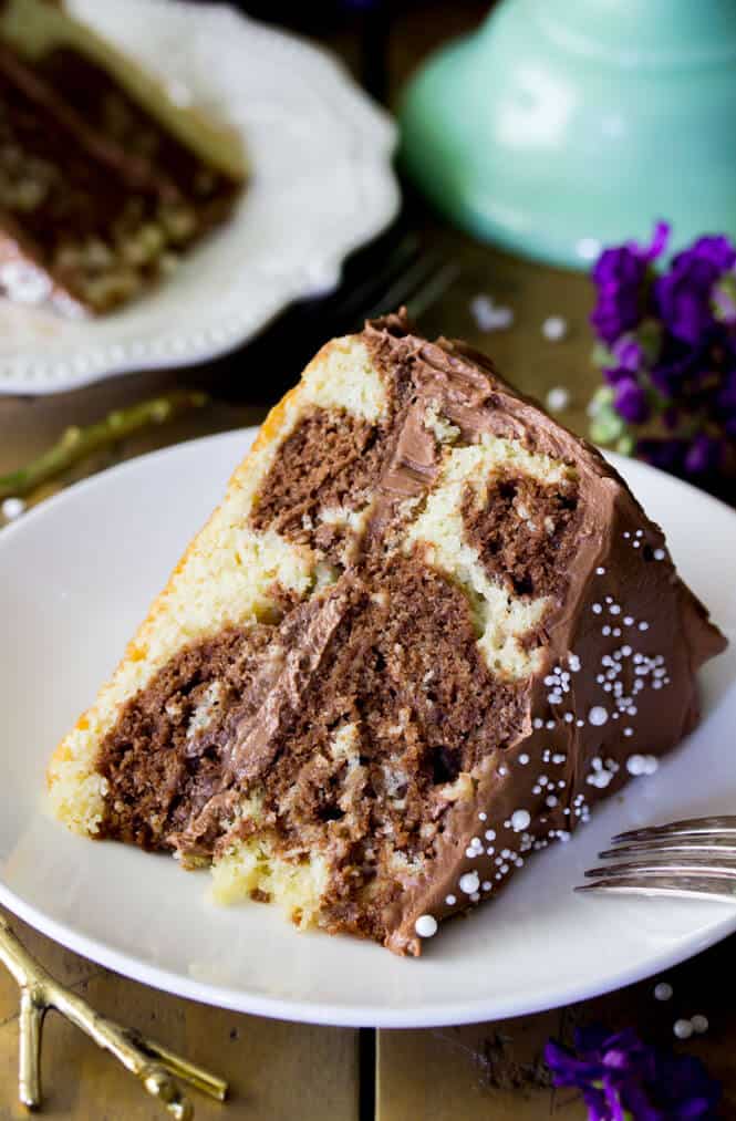 Marble Cake Sugar Spun Run