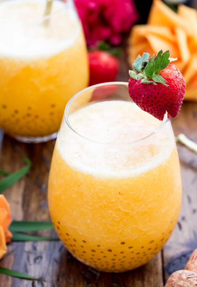 Peach Bellini Recipe || Sugar Spun Run