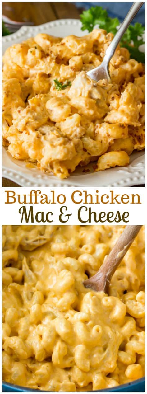 Buffalo Chicken Mac and Cheese