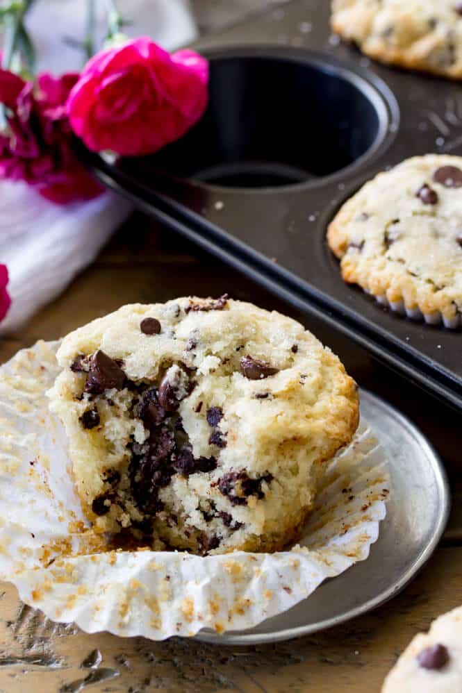 Chocolate Chip Muffins