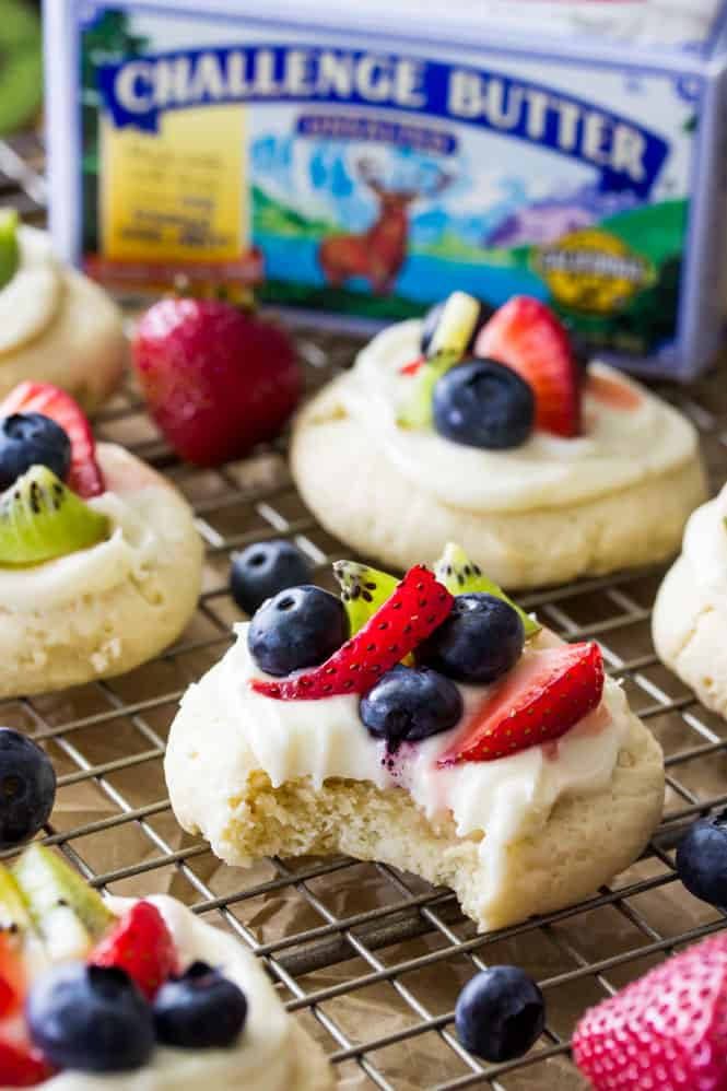 Fruit Pizza Sugar Cookies Sugar Spun Run