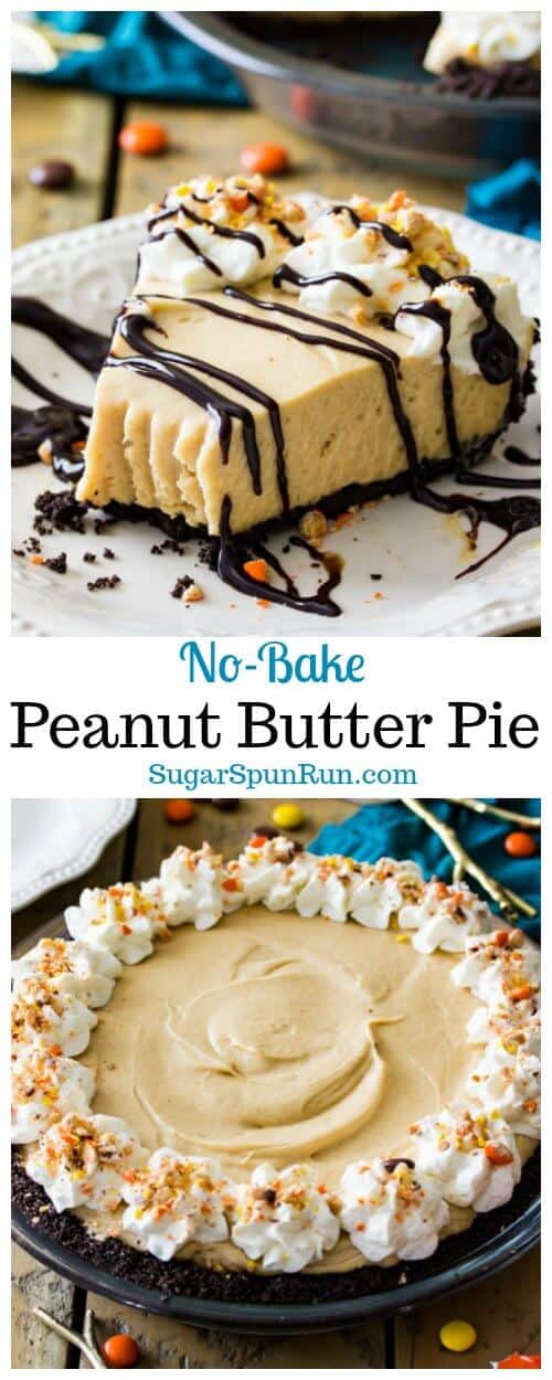 No bake Peanut Butter Pie