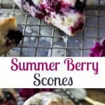 Summer Berry Scones