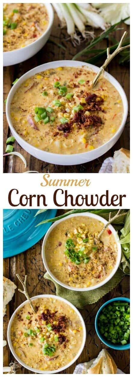 Summer Corn Chowder