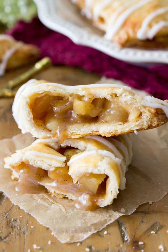 Easy Apple Turnover Recipe || Sugar Spun Run