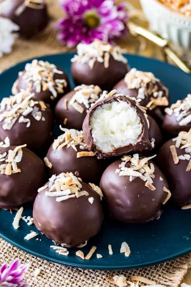 Coconut Truffles