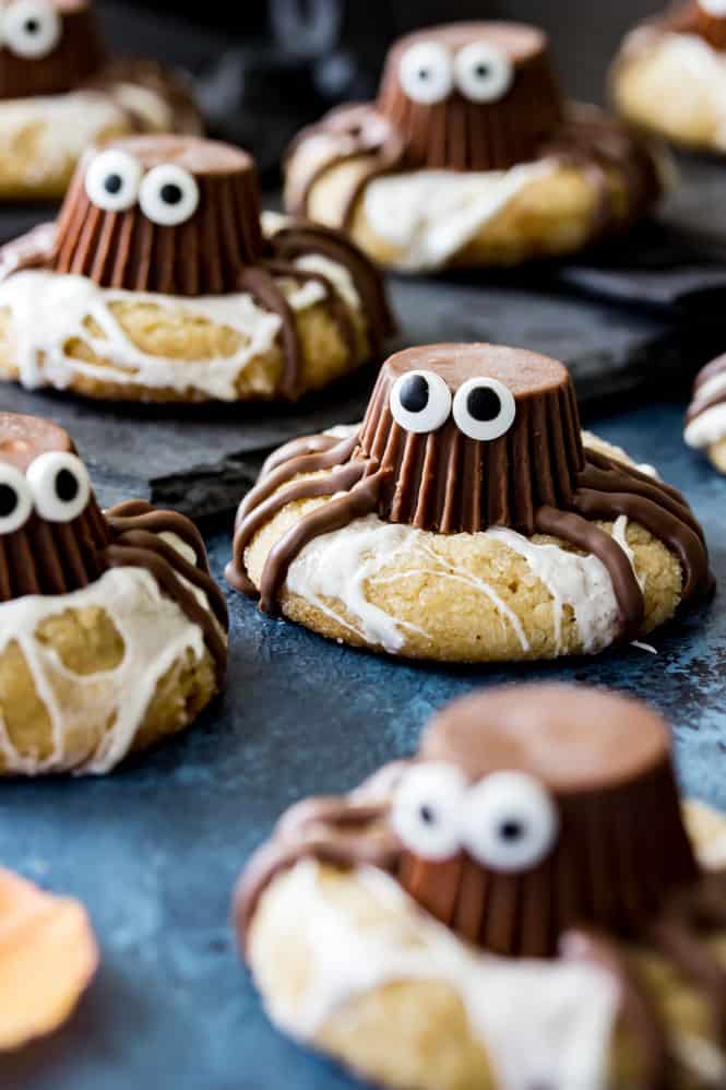 Spooky Spider Cookies